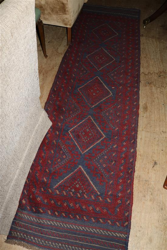 Runner rug